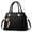 Black, variant on Hand Bag,Hidden Pocket Handbags for Women,Body Inclusivity Ladies Handbags,Burgundy