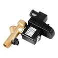 thumbnail image 4 of Válvula de Drenaje Electrónica Automática para Tanques de Gas Bidireccional de Acción 110V Latón para Compresor de Gestión de Condensado Estilo A, 4 of 9