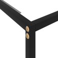 thumbnail image 5 of vidaXL Table Console Transparent 60x35x75 cm Verre Trempé, 5 of 5