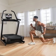 NordicTrack X16 Incline Treadmill: 40% Incline to -6% Decline, 16 HD Pivoting Touchscreen, SpringFlex™ Cushioning, Hands-Free iFIT Smart Training for Home