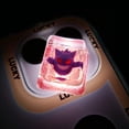 thumbnail image 1 of Shunwei-Shop Gaming KeyCaps Pikachu Resina KeyCaps para Cherry MX SWtiches (Gengar), 1 of 2