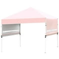 thumbnail image 5 of Patiojoy 10x17ft Pop up Canopy  3 Height Adjustment Folding Tent with Roller Bag Pink, 5 of 10