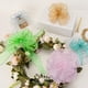 thumbnail image 3 of Cinta decorativa Ribbli de organza plateada con alambre de 6,5 cm x 18 m, 3 of 3