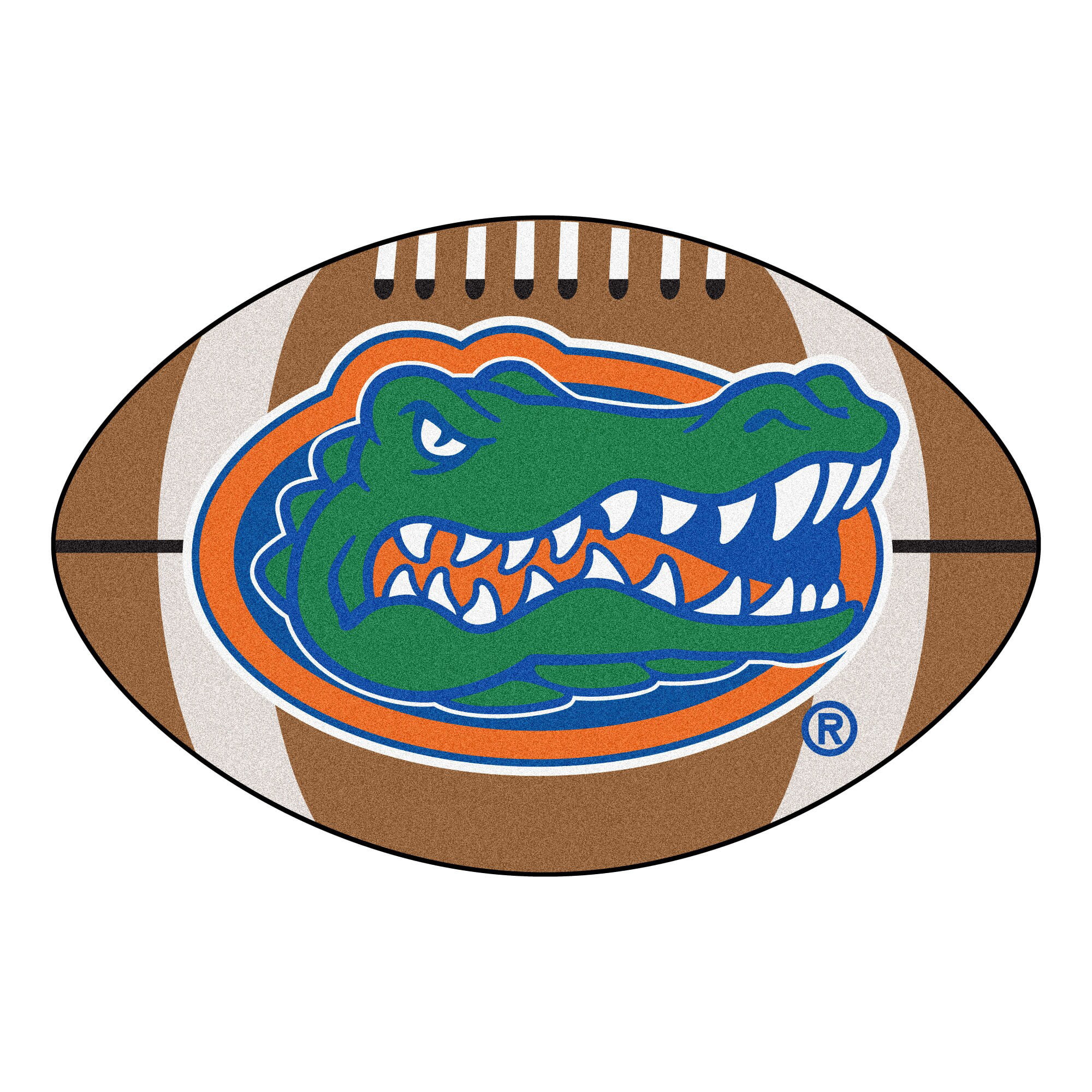 5 Inch Albert Gator Logo Decal UF University of Florida Gators FL Removable Wall Sticker Art NCAA Home Room Decor 5 12 by 3 12 Inches