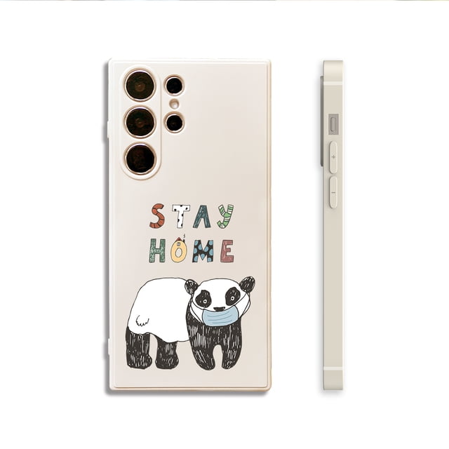 Añade un toque de diversión y fantasía a tu iPhone: funda mate de doble capa con diseño de dibujos animados
