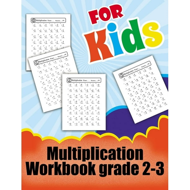 Multiplication Workbook Grade 2 3 Beginner Learning Multiplication multiplication-workbook-grade-2-3-beginner-learning-multiplication