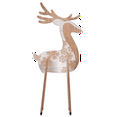 thumbnail image 1 of Sunset Vista Designs Winter Wonderland Rustic Holiday Décor, 32-Inches, Reindeer Christmas Decoration, 1 of 1