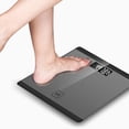 thumbnail image 3 of Homeholiday Digital Accurate Sensitive Household Body Weight Scale with Backlight Display for Daily Health, 3 of 4