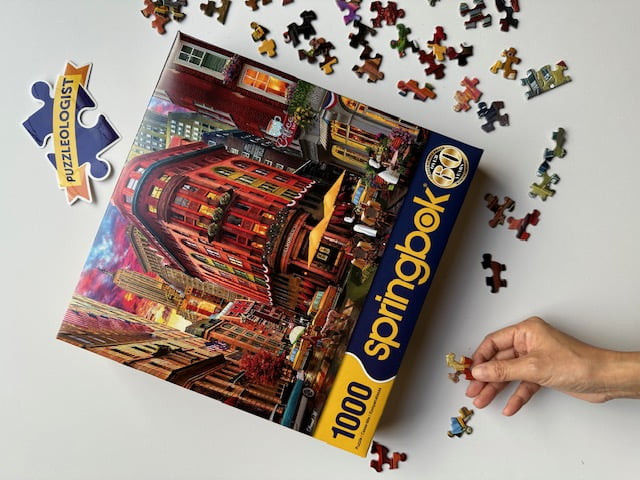 新品 セント アンドリュース ロバート・シャー ジグソーパズル
