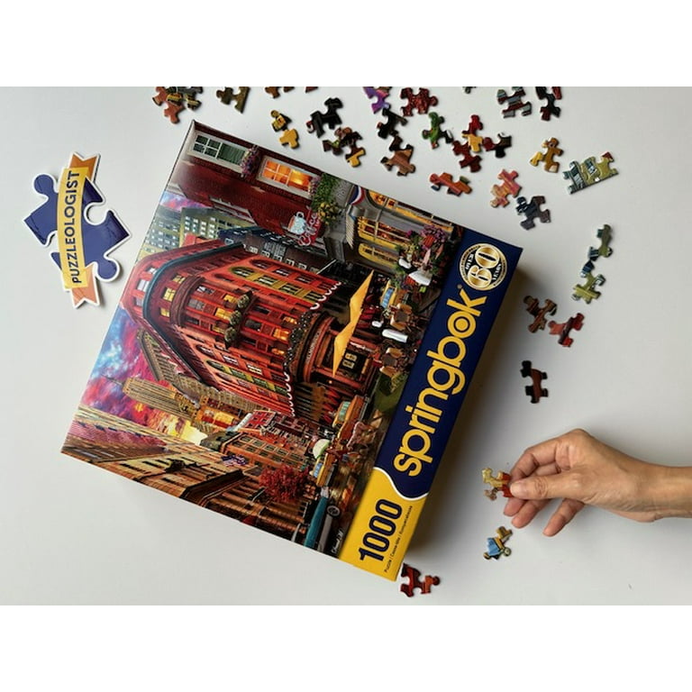Springbok 1000 Piece Jigsaw Puzzle for Adults - NYC Street