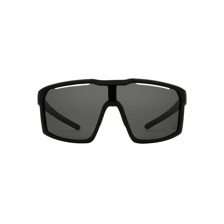 Ironman Black Wrap-Around Men's Polarized Sunglasses photo 1