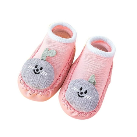 

TAIAOJING Toddler First Walker Sock Shoes Cute Cartoon Rabbit Cat Children Mesh Breathable Floor Sneakers Non-Slip Shoe