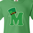 thumbnail image 4 of Inktastic Irish St Patricks Day Letter M Monogram Youth T-Shirt, 4 of 5