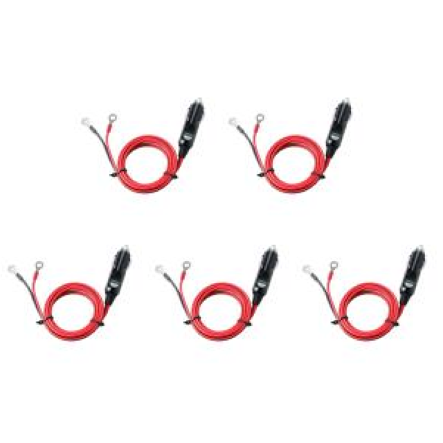 Adaptador enchufe cigarrillo 10A 12-24V para coche encendedor cigarrillos automático