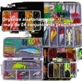 thumbnail image 6 of 240 Pcs Set Minnow Fishing Stackers Lure Spoon Kit In Box Artificial Equipment, 6 of 6