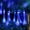Blue, variant on LINLIN Solar Water Drop String Lights,Waterproof LED Crystal Water Drop Fairy Lights Christmas Water Drop Lights for Outdoor Gardens Patio Homes Wedding Christmas Party