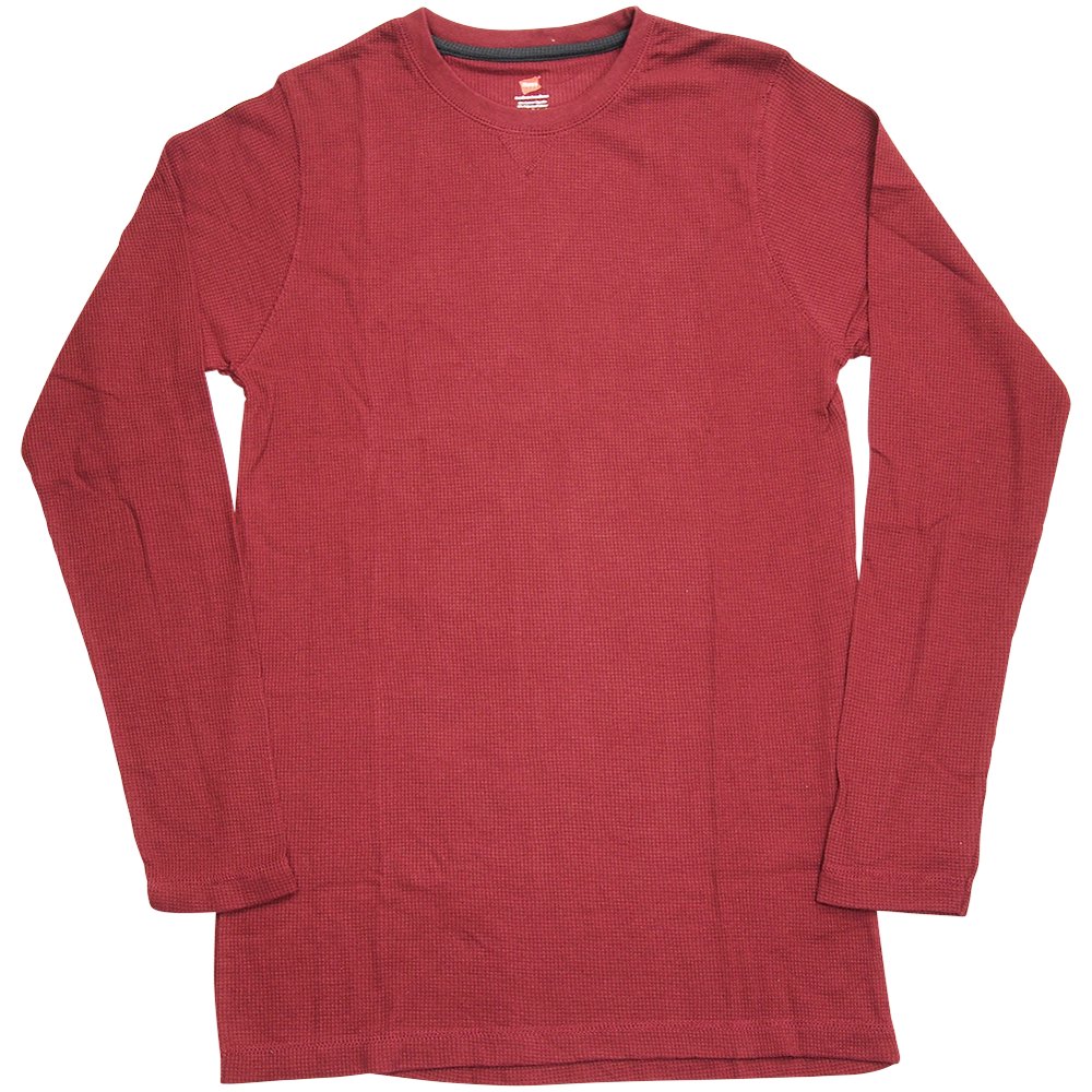 Hanes Hanes Men's Ultimate Waffle Thermal Crewneck Shirt Sleep