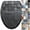 Cube, variant on Sanilo Toilet Seat ELONGATED – Soft Close, One-Click Quick Release, Easy Installation, Non-Slip, Easy to Clean (Mariposa)