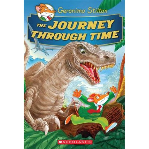 Pre-Owned The Journey Through Time (Geronimo Stilton Special Edition) (Hardcover) 0545556236 9780545556231