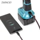 thumbnail image 4 of LED Flashlight Foco para Exteriores para Ma*kita BL1430 BL1830 14.4V 18V Batería de Litio USB Iluminación Exterior con USB, 4 of 10