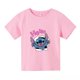 thumbnail image 3 of Ropa de moda para niños, camisetas de algodón con puntadas bonitas de verano para bebés, camisetas de dibujos animados para niñas pequeñas, camisetas casuales de manga corta, 3 of 5