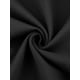 thumbnail image 5 of Vestido formal sin mangas de midi con cuello barco para mujeres INSPIRE CHIC, negro, talla L, 5 of 6