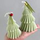 thumbnail image 2 of Molde de silicona de árbol de Navidad 3D, Kit de fabricación de velas de Navidad DIY, jabón hecho a mano, yeso, resina, herramientas para hornear, regalos de vacaciones, 2 of 4