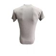 thumbnail image 2 of Playera Slim Fit Unisex Cuello Redondo Manga Corta Strech Color Gris Talla Grande Marca Emil SaEs, 2 of 4