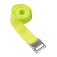 thumbnail image 2 of fastboy Leashing Strap Ratchet Tie Cargo Rope Polyester Multicolored Wear-resistance Book Rustproof Buckle Luggage Cable Light Green 50mm*5Meter, 2 of 6