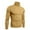 Khaki, variant on Men's Slim Fit Mock Turtleneck Pullover Sweater Casual Basic Knitted Thermal Sweaters Black L