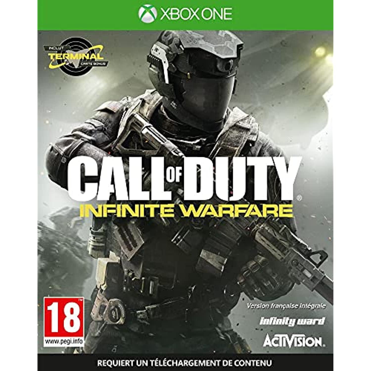 Call Of Duty Infinite Warfare Xbox One Walmart