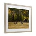 thumbnail image 2 of Stupell Industries Rustic Lodge Horses In Jackson Hole Birch Framed Print Under Glass, 20 x 14, by Scott Stulberg, 2 of 8