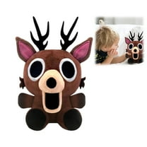 99 Nights Deer Plush - 7.9 Inch Forest Monster Stuffed Animal, Soft Collectible Game Merch, Ideal Gift for Gamers & Horror Enthusiasts on Any Festival