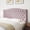 Pink, variant on Queen Headboard Wall Mount & Bed Frame Compatible, Velvet Upholstered Button Tufted, Pink