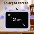 thumbnail image 3 of LCD Writing Tablet, Cartoon Design Color Screen Doodle Board One Click Erase Educational Toy for Toddlers, 3 of 7