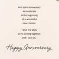 thumbnail image 3 of American Greetings Anniversary Card for Wife (Our Love Story), 3 of 3
