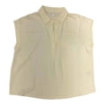 thumbnail image 1 of GEORGE G BLUSA CUELLO TIPO POLO Y BOTONES BCA, 1 of 4