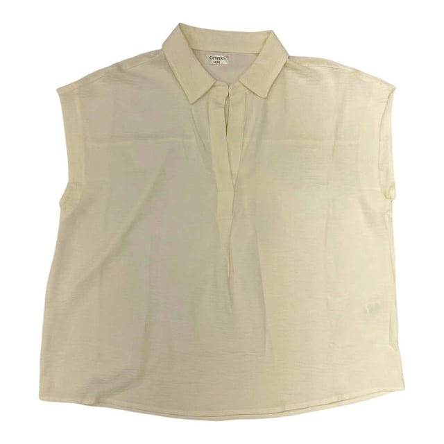GEORGE G BLUSA CUELLO TIPO POLO Y BOTONES BCA