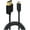Straight head, variant on Drrntien Speed 10.2Gbps Micros HDMIs to HDMIs Male Cable for HDTV Laptop Gold Plate Pin