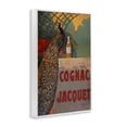 thumbnail image 3 of Stupell Industries Vintage Cognac & Peacock Animals Painting White Framed Art Print Wall Art, 12 x 18, 3 of 8