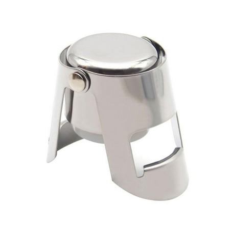 

Stainless Steel Stopper Portable Sealer Bar Stopper Wine Stopper For Wine And Champagne Bottle Sparkling Wine Champagne Cap
