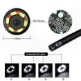 thumbnail image 4 of HD Endoscope Camera with MicroUSB and Type-C Compatibility for Android Devices, 8mm Diameter, 2M/5M/10M Length Options, 4 of 5