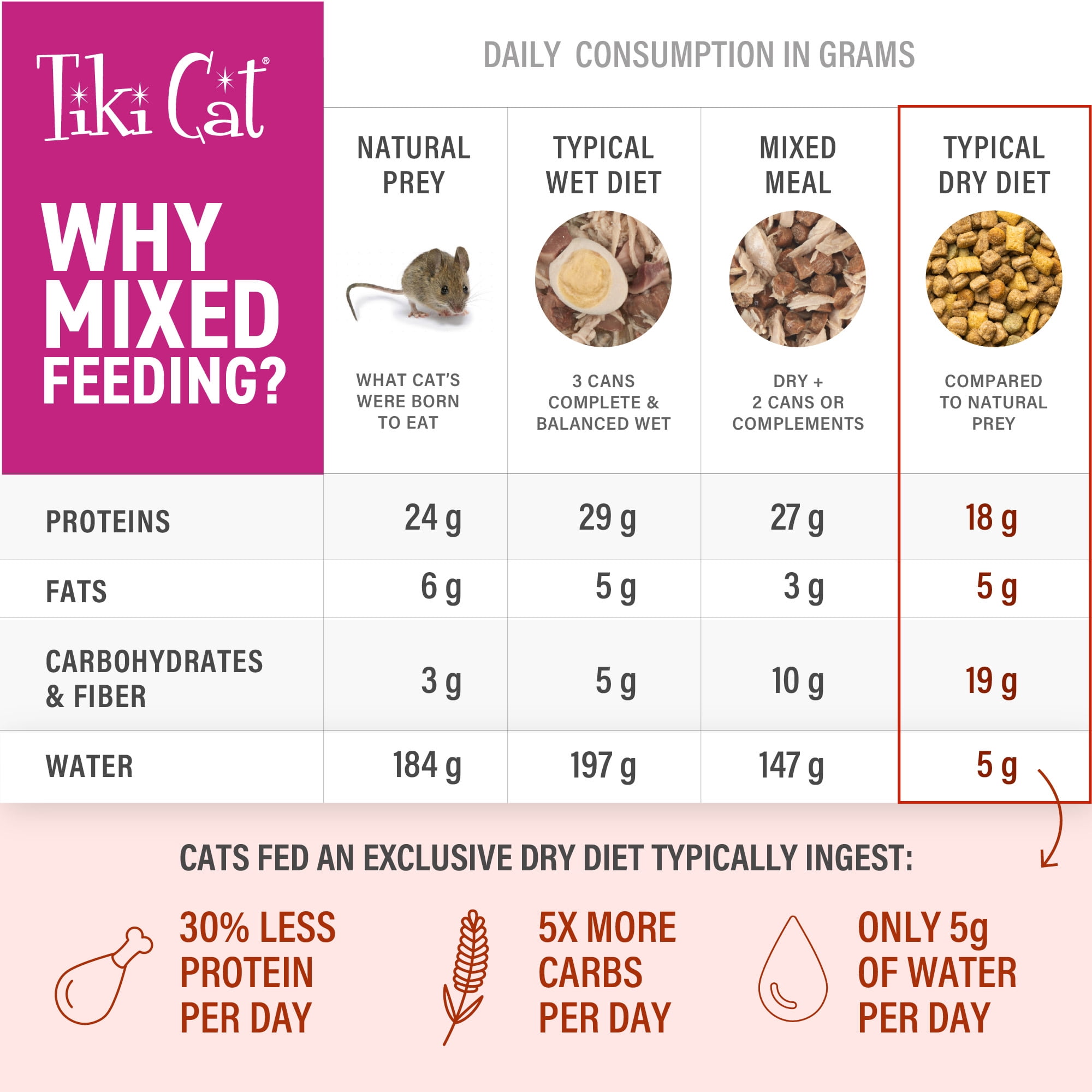 Tiki Cat Born Carnivore Broths Wet Cat Food Topper, Variety Pack, 1.3 oz. Pouches (24 Count)