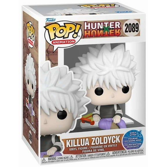 Funko POP! Animation: Hunter x Hunter - Killua Zoldyck Shelf Sitter Vinyl Figure