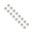thumbnail image 3 of 3D Printer Pulley Wheel Set, Low Friction POM Pulley Wheel Set Stainless Durable Stable 48PCS No Noise  For Printing Shop Transparent, 3 of 8