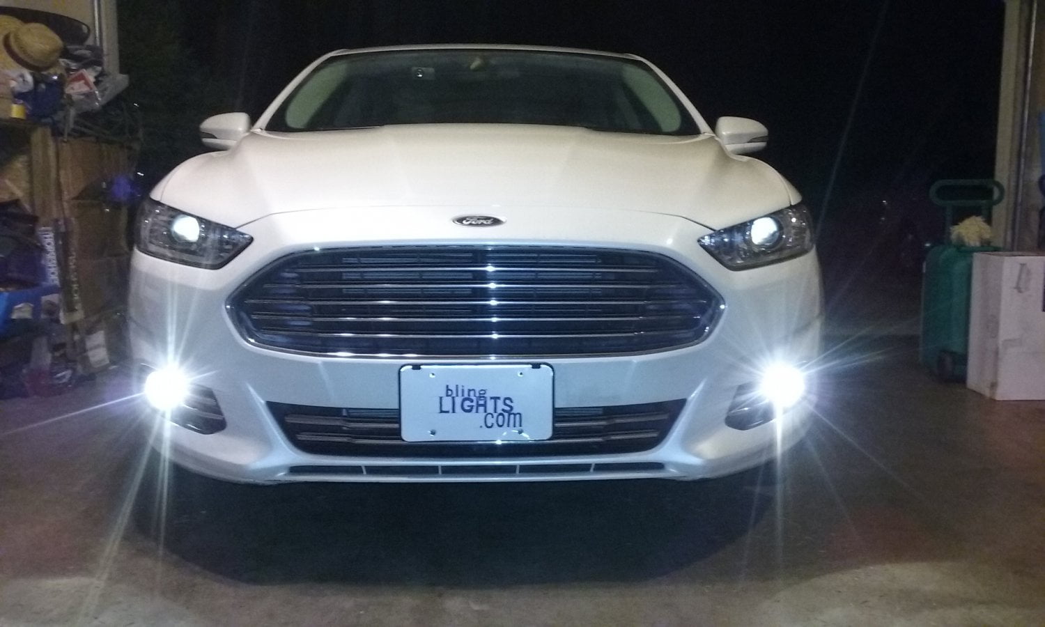 2013 ford fusion fog lights