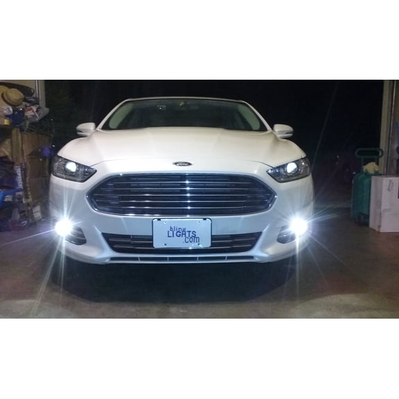 For 2013 2014 2015 2016 Ford Fusion Non-Halo Fog Lamps Lights Kit