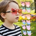 thumbnail image 2 of Kids Bear Sunglasses – UV400 Protection Gradient Cartoon Glasses forToddlers & Children, Lightweight PC Frame Unbreakable Design, Cute Animal Shape Sun Glasses for Boys Girls, 2 of 8