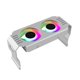 thumbnail image 1 of Computer RAM Memory Module Cooler PC DDR4 DDR5 Overlock Dual ARGB Sync PWM Fans Aluminium RGB Cooling Radiator(B), 1 of 5