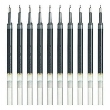 Pentel Refills Ink for EnerGel Liquid Gel Pen, 0.5mm, Blue Ink, Value Set
